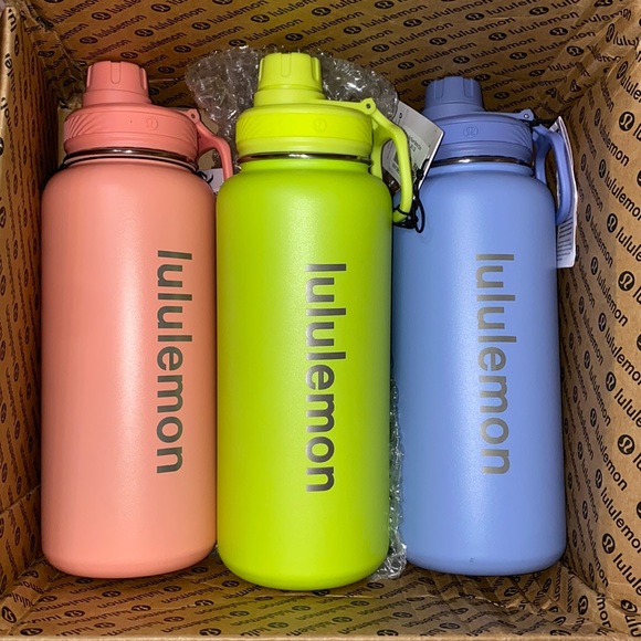 lululemon athletica Other - 🎁FREE GIFT W PURCHASE❌HP🎉NWT LULULEMON BACK TO LIFE SPORT BOTTLE 32oz
